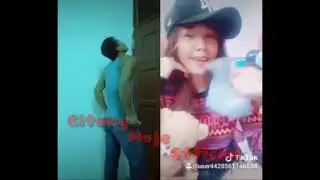#tiktok#citangmojeofficial  duet tik tok sama cewek cantik