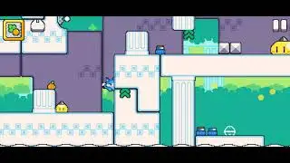 Super Cat Tales: PAWS, World 2-2 All Bells Walkthrough