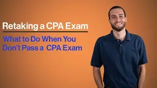 FAILED Your CPA Exam? Don't Panic! Proven Strategies to Retake and Pass | Maxwell CPA Review