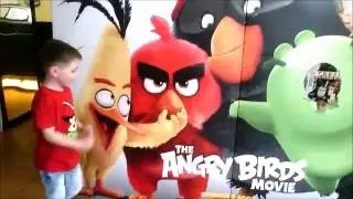 ANGRY BIRDS В КИНО|Хеппи Мил Злые Птички 2016| ANGRY BIRDS MOVIE|Happy Meal McDs Angry Birds 2016