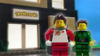 I made a Lego stop motion ad