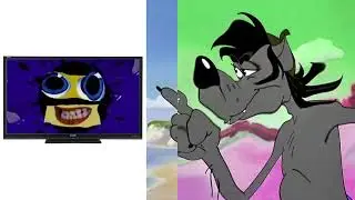 Soviet Cartoon Wolf Hates Klasky Csupo Split Center Effects