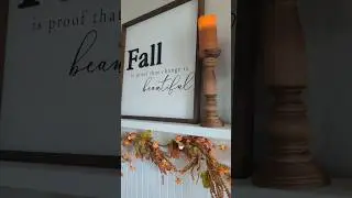 Fall 2024 #falldecoratewithme #falldecorideas #falldecorating  #fall #falldecorinspo #fallfarmhouse