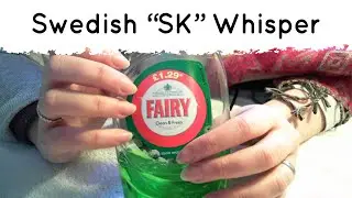 ASMR - Swedish 