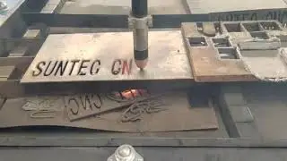 200A huayuan plasma cutting machine for mild carbon metal seet cutting