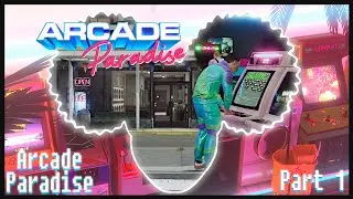 Turning a Laundromat into an Arcade! - Arcade Paradise - Part 1