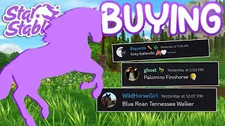 DISCORD BUYS MY HORSE | Star Stable