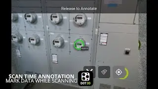 Dot3D Scan-Time Annotation | Mark Up Your Scans During Capture