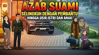 AZAB SUAMI SELINGKUH DENGAN PEMBANTU | Kartun Drama Animasi