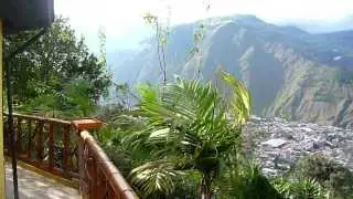 Vista a Baños desde Casa Amarilla