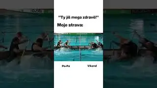 Možná až moc velký balanc 😬😬