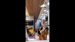 Janhvi Kapoor Hot Workout