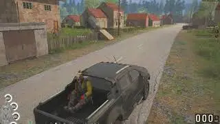 Scum - Машина, забор, шелтор, секс =)
