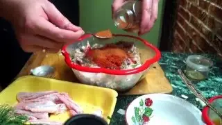Рецепт вкуснейших острых крылышек!