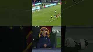 It takes a lot to get Jose Mourinho out of his seat! #ifnnews #mourinho #roma