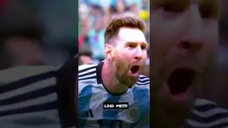 Lionel Messi Yesterday Goal Against Mexico Aesthetic Edit #argentina #fifa22 #messi