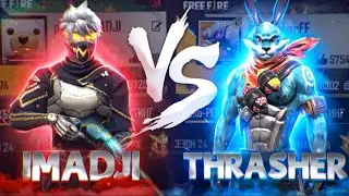 Имаджи попался Трешера на ранге 😱    Имаджи чуть не с горел 😱😂                #thrasher #imadji