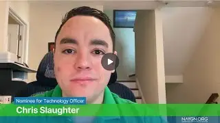 NAYGN 2026 Nominee for Technology Officer | Chris Slaughter