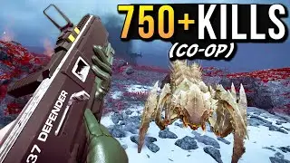 Helldivers 2 | Defender The BEST SMG??? - Gameplay Hardest Difficulty (No Commentary)