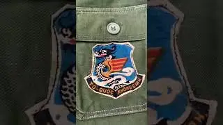 What is this original Vietnam War ARVN unit badge, Hanoi, Vietnam 🇻🇳