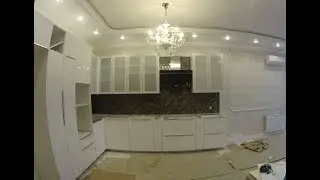 Сборка кухни Метод Икеа