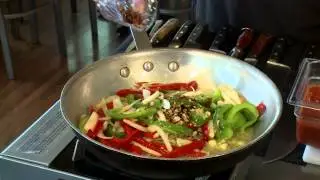 Cooking with Chef Lalanne Shrimp Fra Diavolo