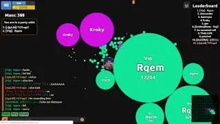 Teaming With Randoms #4 -Agma.io Gameplay