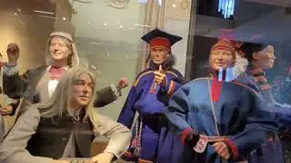 Музеи Санкт-Петербурга. Кунскамера ч.2
