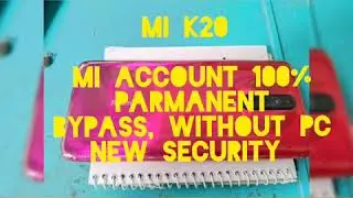All Mi Account Parmanent Bypass 2020 Without Computer