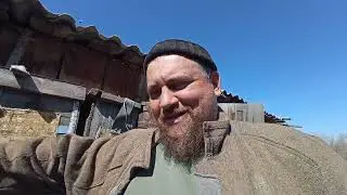 Приезжал с вахты, выставляем пчёл