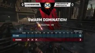 Technique Esports vs Crossfire
