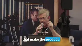 LEDsynergy Screen at Exhibition