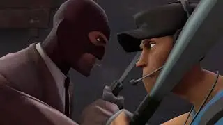 TF2 Scout vs Spy [SFM]
