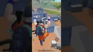 This is PUBG MOBILE | Dragonball😱