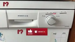 Profilo bulaşık makinesi resetleme nasıl yapılır