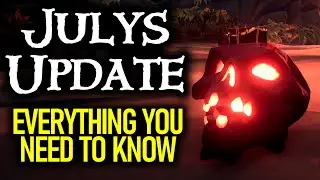 JULY'S UPDATE - ASHEN WINDS // SEA OF THIEVES - Everything you need to know.