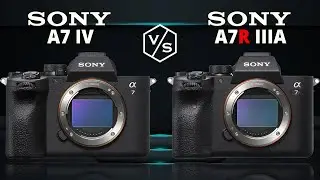 SONY A7 Mark IV vs SONY A7R Mark IIIA