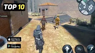 Top 10 New High Graphics Games For Android & iOS of 2022 | High Graphics Android Games | TalkToGamer