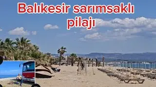 Balıkesir sarımsaklı plajı