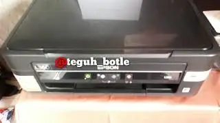 Cara poto copy ktp bolak balik dengan mudah pakai printer epson L360.