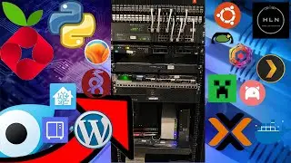 What I Run In My Home Lab!  (Proxmox, Home Assistant, Docker & MORE)