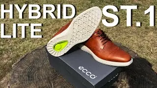ECCO ST.1 HYBRID LITE / Обзор и первре впечатление