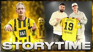 Vom Dorfverein in die Nationalelf ⚽️ 🇩🇪| Julian Brandt | Storytime mit Bilo