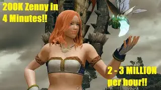 200k Zenny in 4 Minutes!! | MHRise