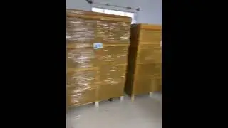 The last batch of goods shipped before the holiday. Is there your order here?