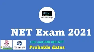 CSIR NET 2021 dates