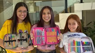 O QUE SOBROU DO NOSSO ESTOJO ESCOLAR NO MEUO DO ANO?(Jessica Sousa)