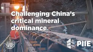 Challenging China’s critical mineral dominance