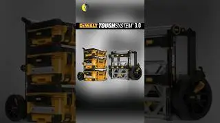 New look at Dewalt Tough System 3.0 concept art. 