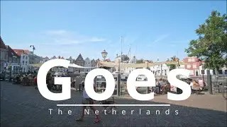 Goes, small town in the Netherlands